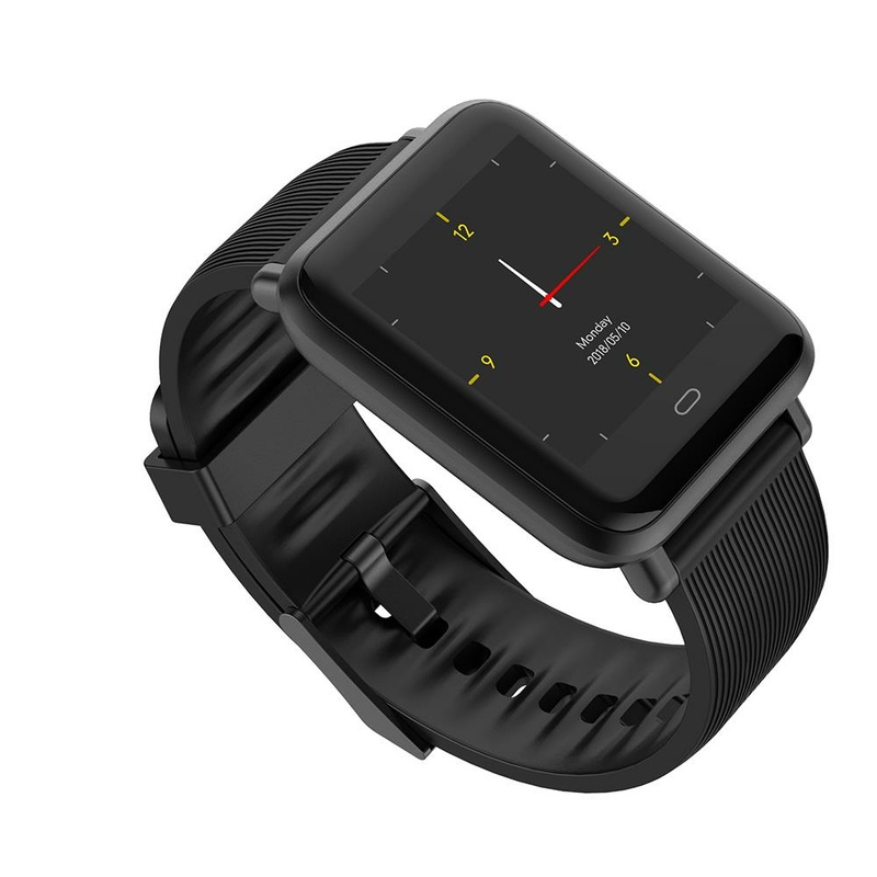 Bakeey Q9 Continuous HR Blood Pressure Monitor Multi-sport Mode Color Dials IP67 Smart Watch
