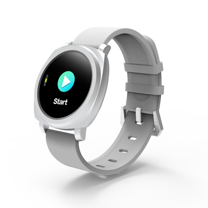 Bakeey R02 Round Color Screen HR Female Physiological SMS Reminder Brightness Control Smart Watch