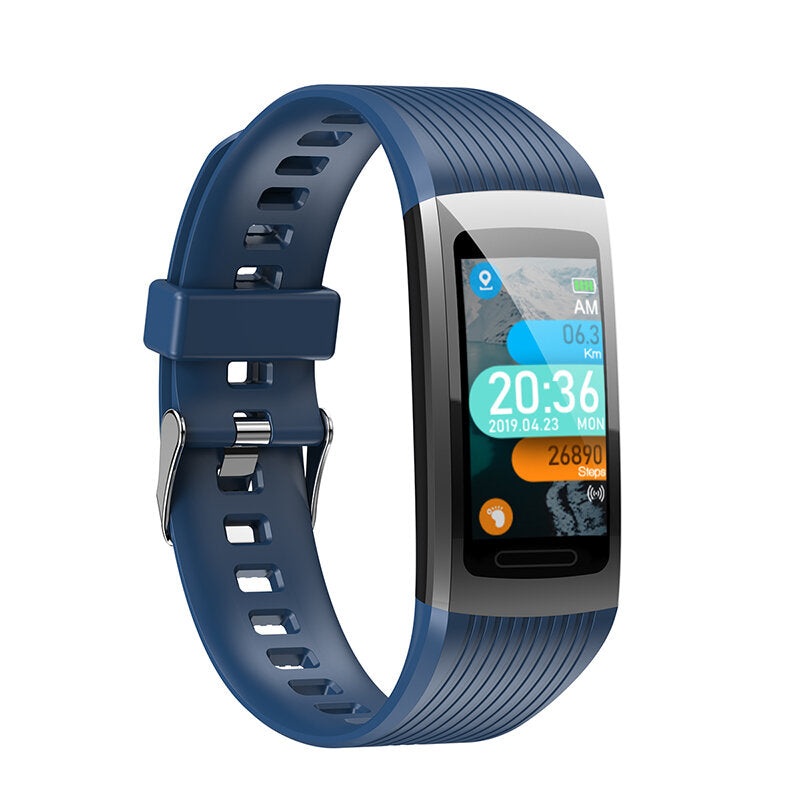 Bakeey R10 1.14inch Large View Display Heart Rate Blood Pressure Monitor Smart Watch