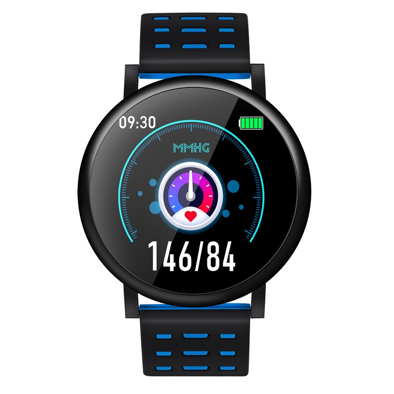 Bakeey S30 2.5D Full Touch Screen Continuous Heart Rate Remote Camera Weather Forecast 20Days Standby Smart Watch
