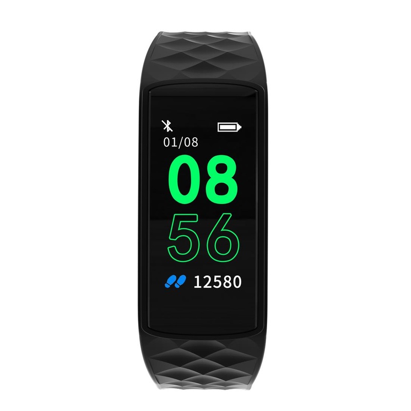 Bakeey SN66 IPS Screen Dynamic UI 24-hour HR Blood Pressure Sports Mode USB Charging Smart Watch Band
