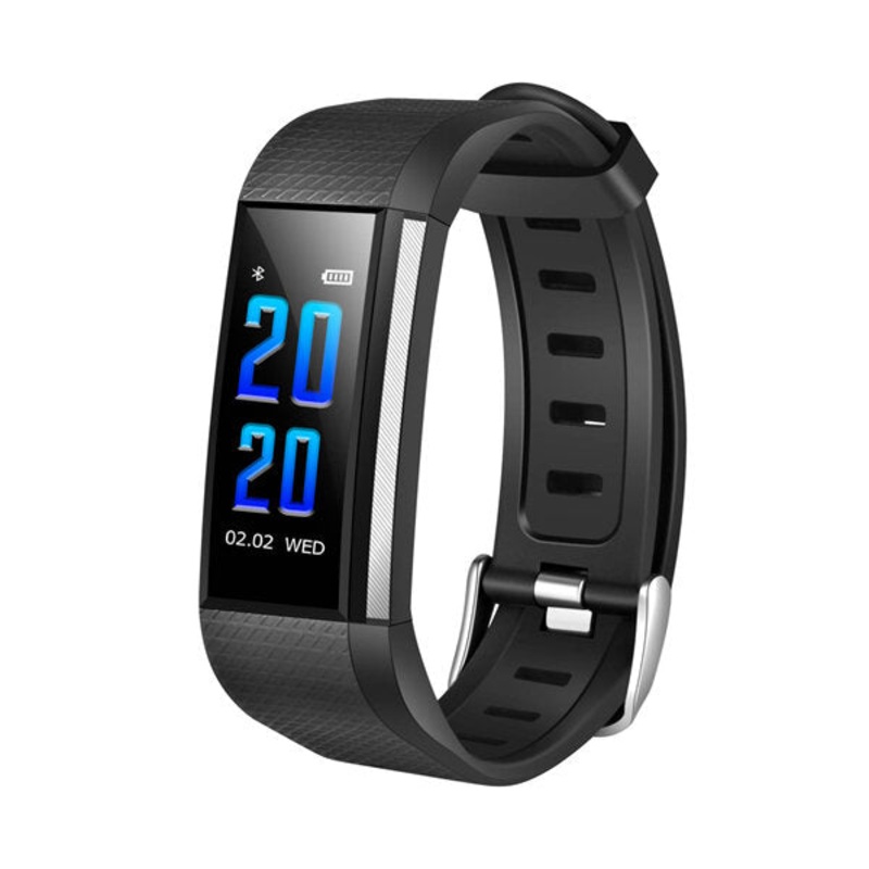 Bakeey W200 0.96inch Blood Pressure Heart Rate Monitor Fitness Tracker Sport Smart Wristband