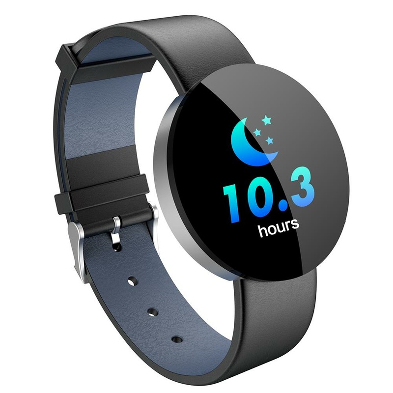 Bakeey Y11 Heart Rate Monitor Round 1.3′ IPS Large Screen Activity Tracking Smart Watch