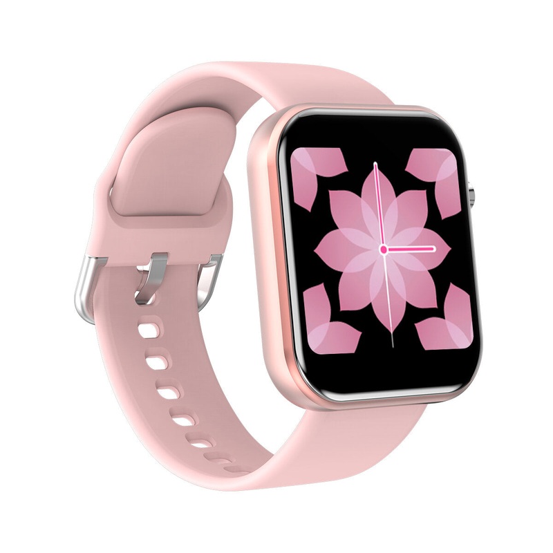 Bakeey ZL11 1.54 inch Full Touch Screen Wristband Heart Rate Blood Pressure Monitor Multiple Dial Ultra-thin Smart Watch