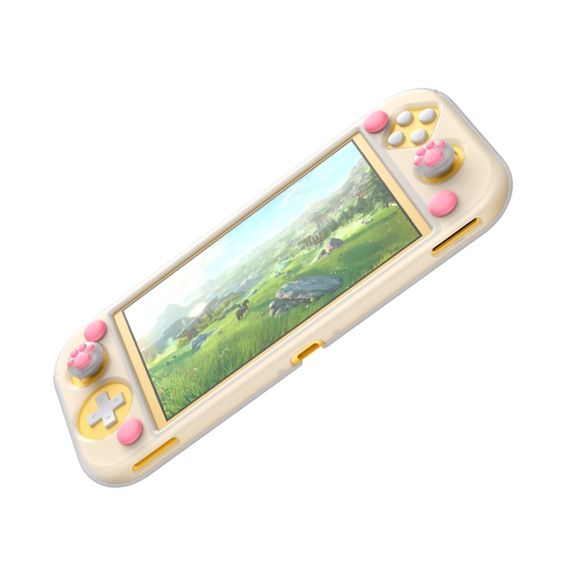 Baseus SW Lite Cat-paw Silicone Case Perfectly Fits The Switch Gaming Protective Case