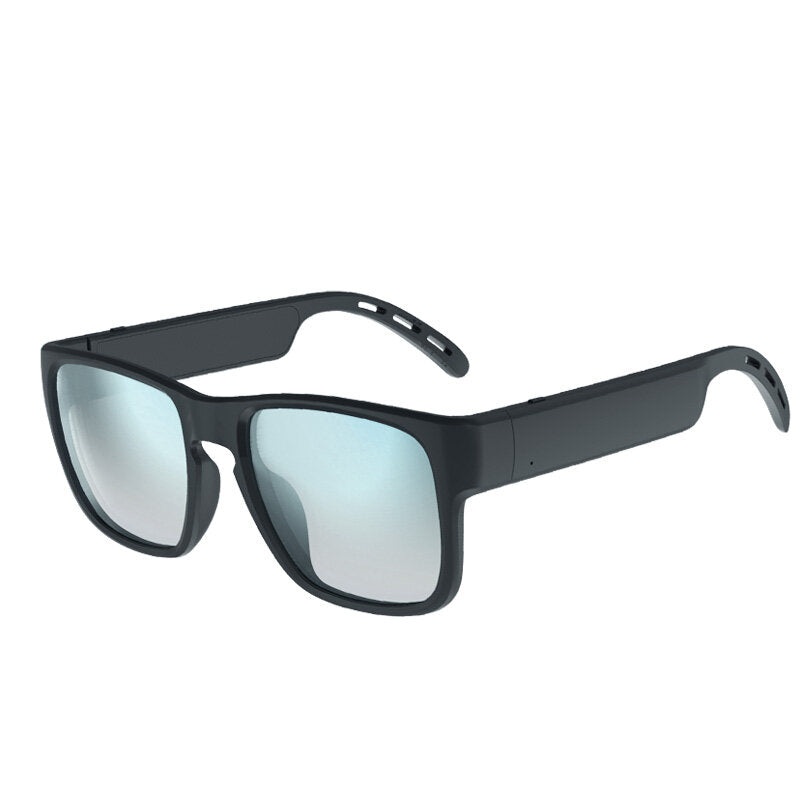 [bluetooth Call] Bakeey G1 TWS bluetooth Headset Music Smart Glasses HIFI Speaker Intelligent Induction Touch Control Microphones UV 400 Lens Sunglasses