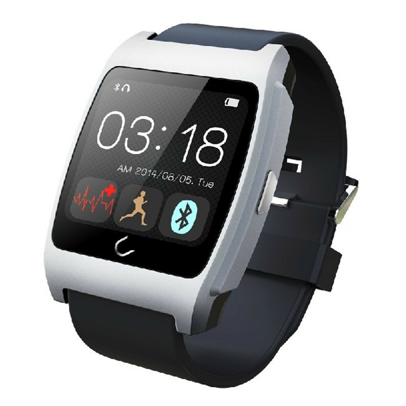 ELEGIANT 1.44 inch Full Touch Screen Heart Rate Sleep Calories Monitoring Multi-Sport Modes NFC Anti-Lost Function Smart Watch
