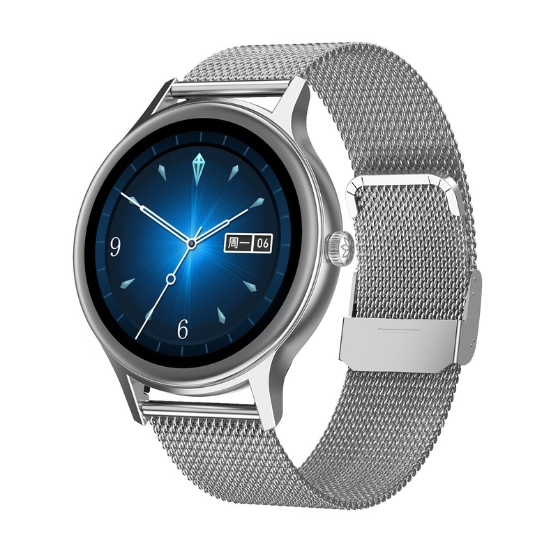 [Female Health Management] DT NO.1 DT66 Full Touch Screen Heart Rate Blood Pressure SpO2 Monitor Multiple Dials Customized Watch Face Ultra-thin Smart Watch