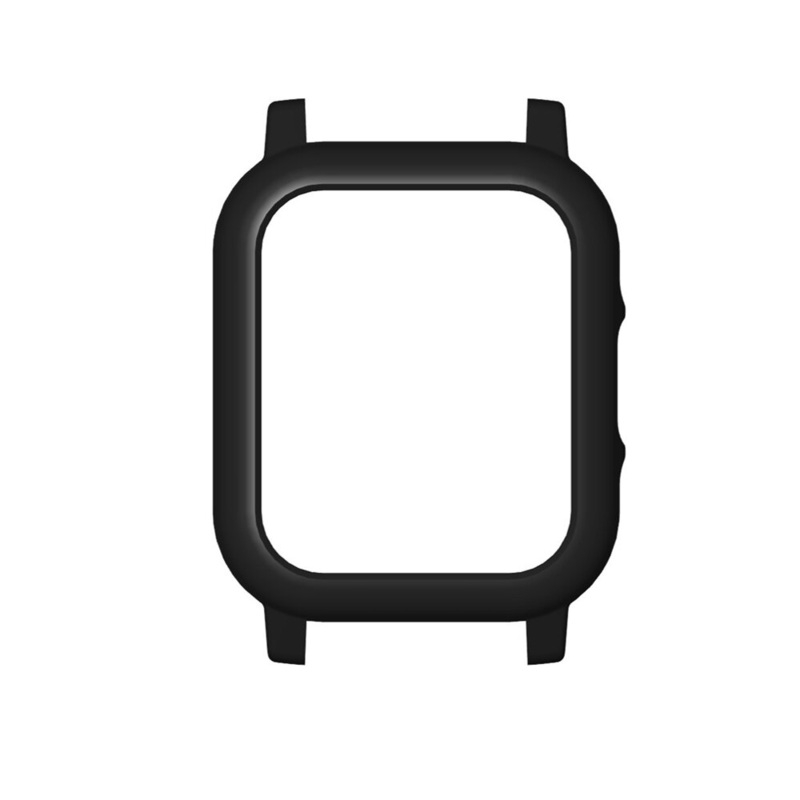 Metallic Color PC Watch Case Watch Cover Case Cover Protective Case for Haylou LS02
