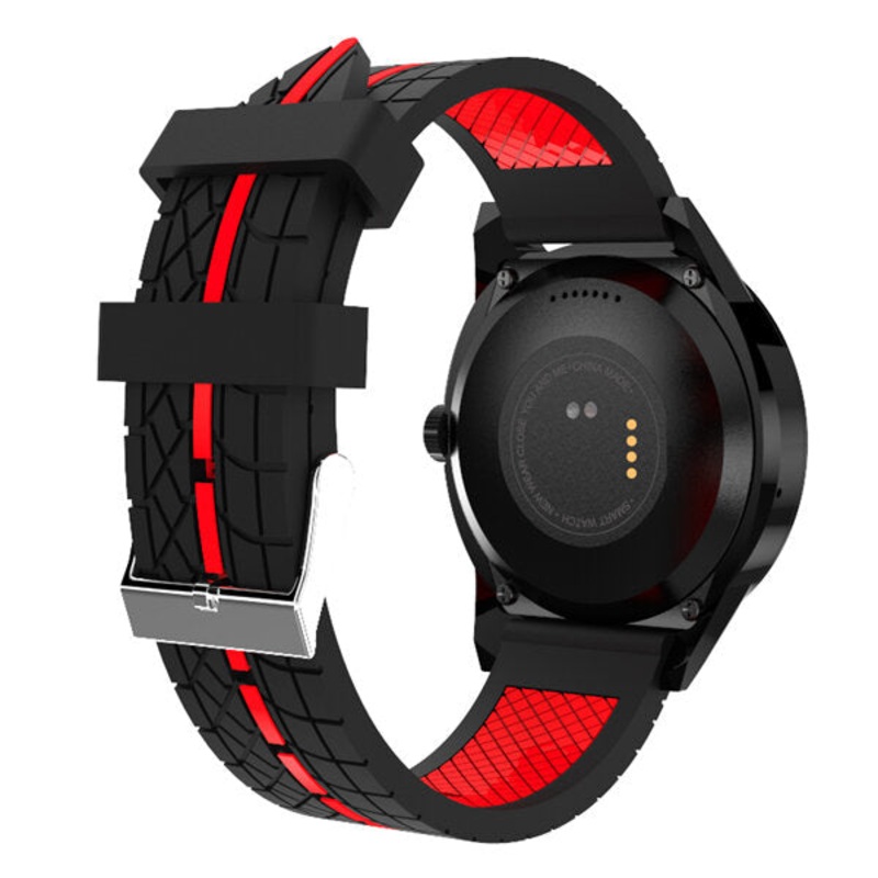 Newwear N6 1.3inch Heart Rate Sleep Monitor Fitness Tracker Sport Smart Watch For Android IOS