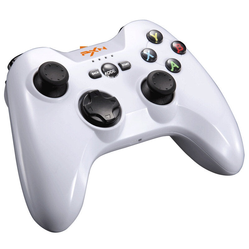 PXN PXN-9603 2.4G Wireless Game Controller Vibration Gamepad for TV Box Android TV Mobile Phone Tablet Computer PC for PS3 Game Consoles