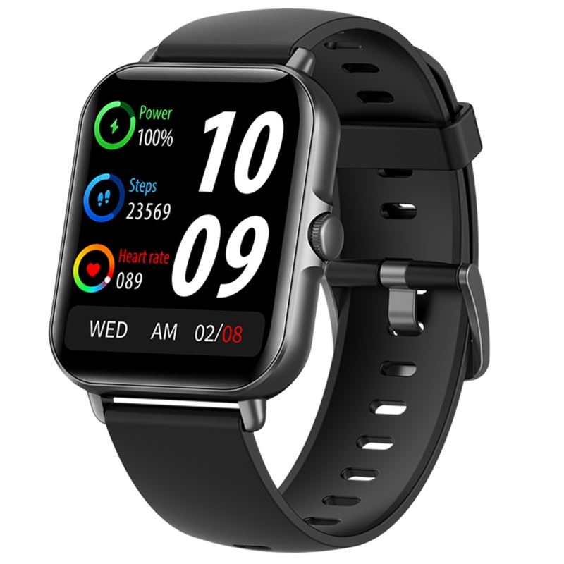 SENBONO GTS3 Smart Silicone/ Milian Steel Watch Band Strap Replacement