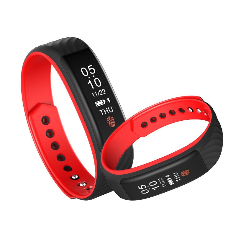 W810 0.84inch Heart Rate Monitor Fitness Sleep Tracker Call Reminder Smart Wristband