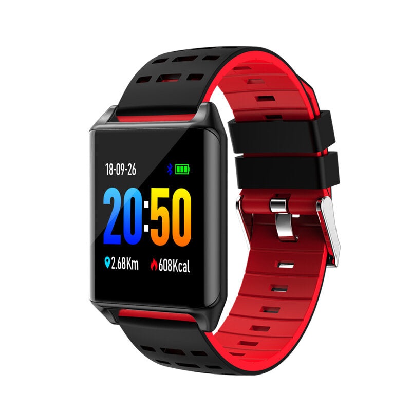 XANES AK11 1.22 TFT Color Screen IP67 Waterproof Smart Watch Heart Rate Monitor Sport Bracelet