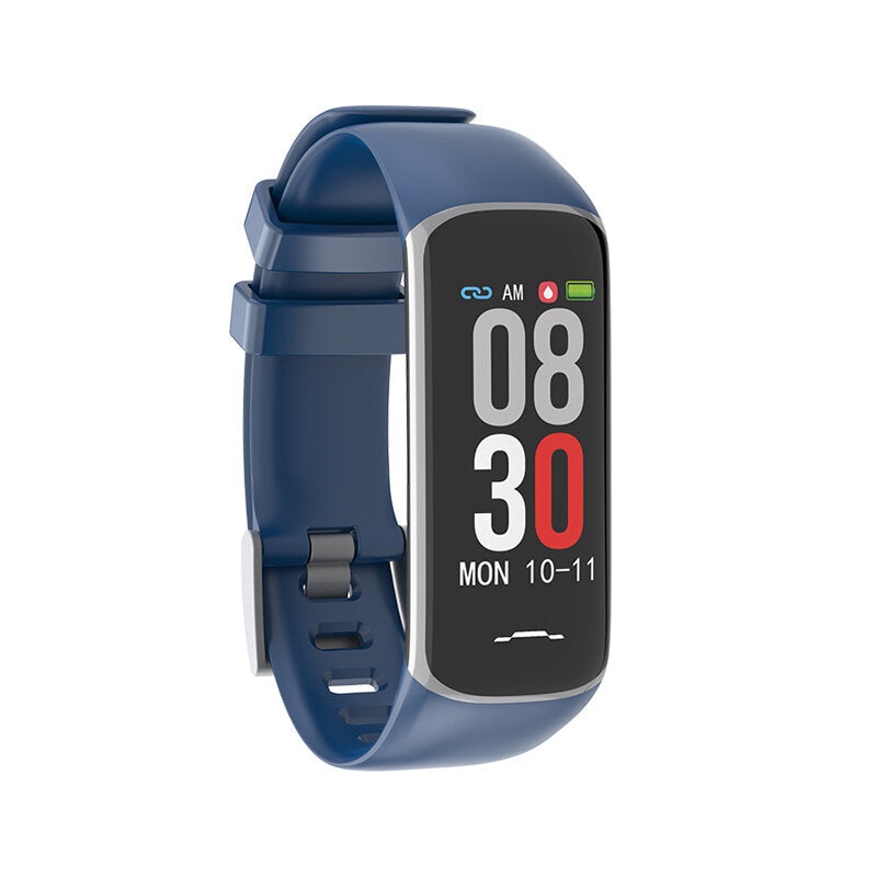 XANES B2 0.96 TFT Touch Screen Waterproof Smart Watch Heart Rate Fitness Exercise Bracelet Mi Band