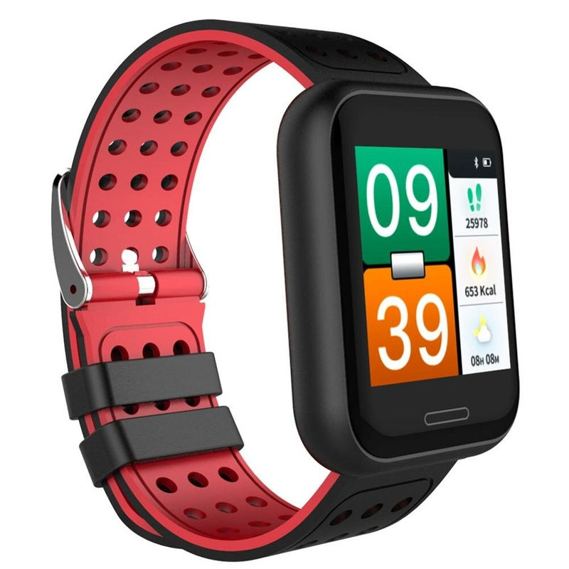 XANES C68 1.3” Color Touch Screen Waterproof Smart Watch Multiple Sports Modes Fitness Bracelet