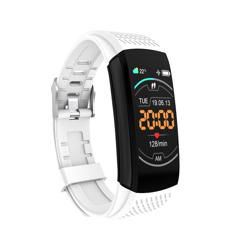 XANES C8 1.08” IPS Color Screen IP67 Waterproof Smart Watch Blood Pressure spO2 Monitor Call Vibration Sports Fitness Bracelet