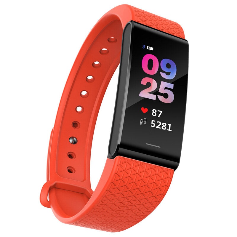 XANES F7 0.96 OLED Color Screen ip68 Waterproof Smart Watch Blood Pressure Fitness Bracelet mi band