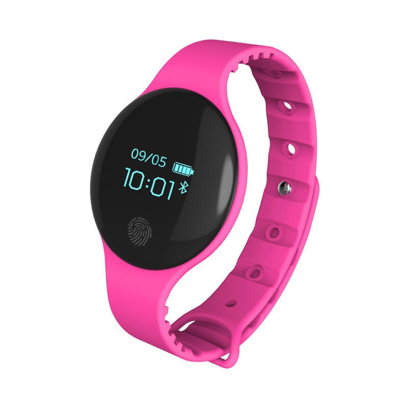 XANES H8 0.66 OLED IP65 Waterproof Heart Rate Blood Pressure Monitor Smart Watch Bracelet