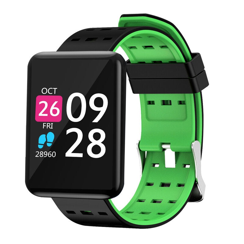 XANES J20 1.44” IPS Color Screen IP67 Waterproof Smart Watch Heart Rate Monitor Fitness Bracelet