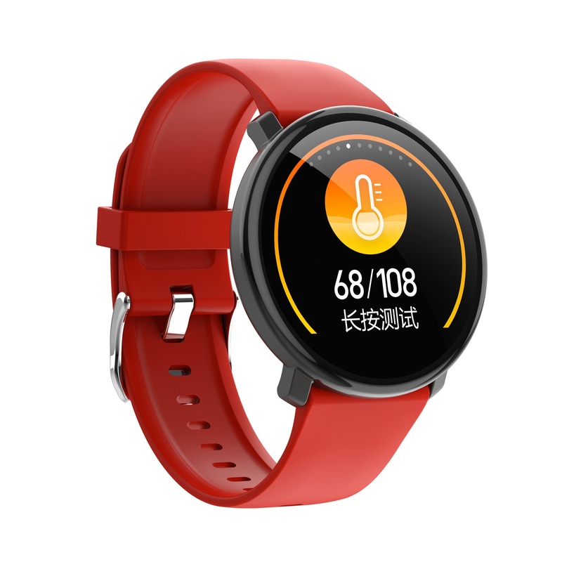 XANES M30 1.22” Touch Screen Waterproof Smart Watch Sedentary Reminder Fitness Sports Bracelet