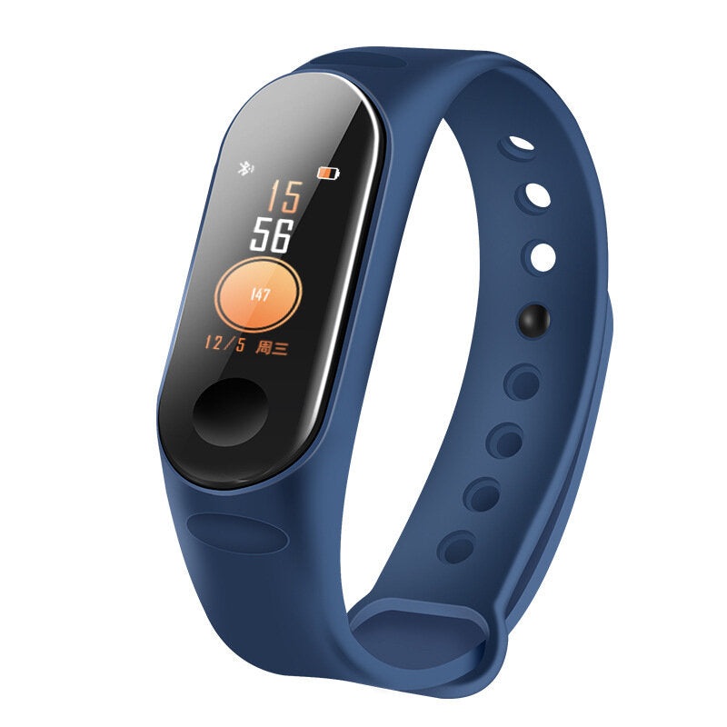 XANES M3G 0.96 TFT Color Screen Waterproof Smart Watch Pedometer Fitness Bracelet Mi Band