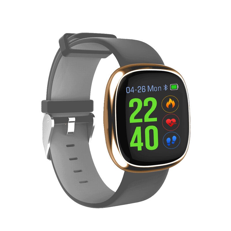 XANES P2 1” TFT Color Screen IP67 Waterproof Smart Watch Heart Rate Monitor Remote Control Camera Fitness Exercise Sports Bracelet