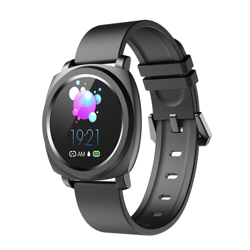 XANES R02 1.22” Color Touch Screen Waterproof Smart Watch Stopwatch Fitness Sports Bracelet