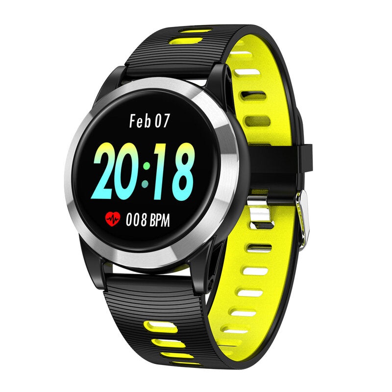 XANES R15 1.3 IPS Color Screen IP67 Waterproof Smart Watch Blood Pressure Wristband Fitness mi band