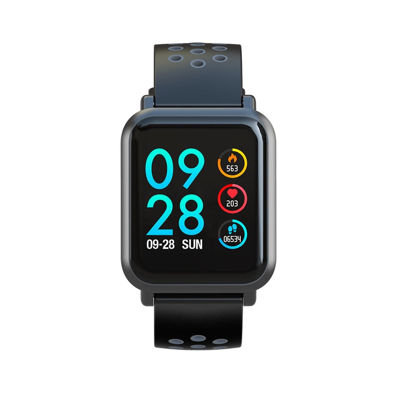 XANES SN60Plus 1.22” IPS Color Screen Waterproof Smart Watch Blood Pressure Fitness Sport Bracelet