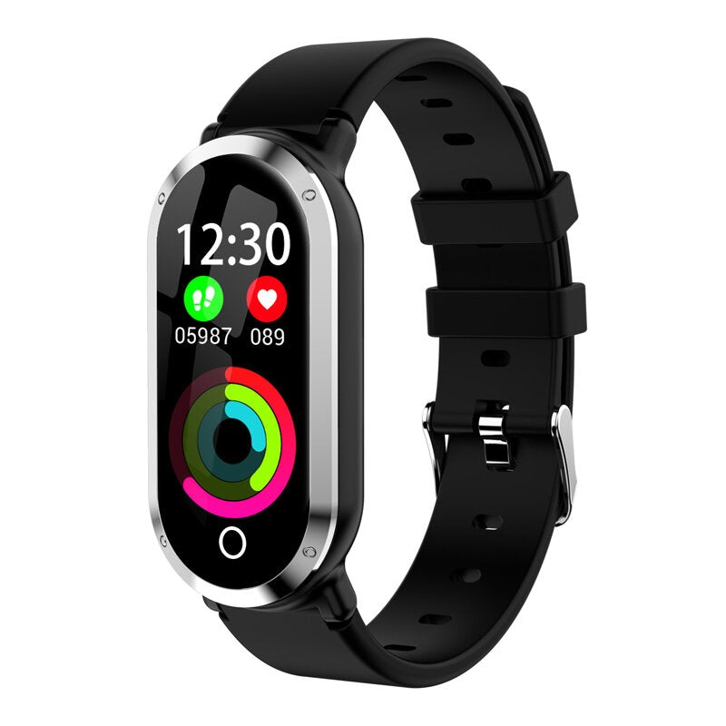 XANES T1 0.96 TFT Color Screen Waterproof Smart Watch Heart Rate Fitness Exercise Bracelet Mi Band