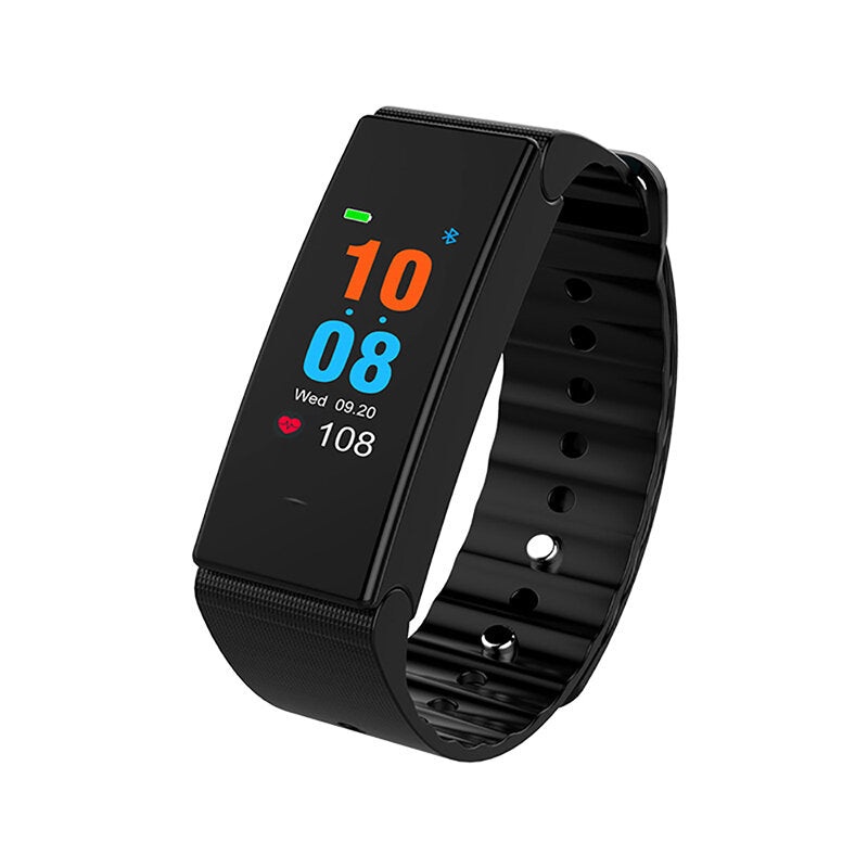 XANES T2 PLUS 0.96 OLED IP67 Waterproof Heart Rate Monitor Fitness Sport Smart Watch For Android IOS