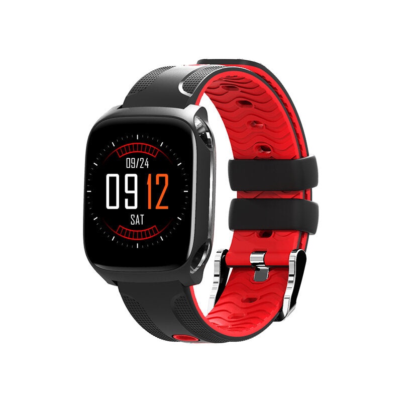 XANES TF9 1.3 IPS Color Touch Screen Waterproof Smart Watch Sleep Monitor Fitness Smart Bracelet
