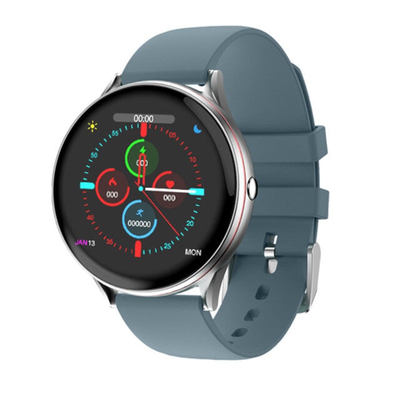 XANES V19 1.3inch Touch Screen Medical Reminder Smart Watch IP68 Waterproof Fitness Tracker Bracelet