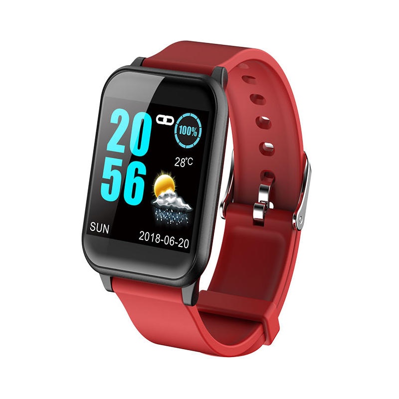 XANES VO421C 1.3 Touch Screen Waterproof Smart Watch Heart Rate Monitor Fitness Smart Bracelet