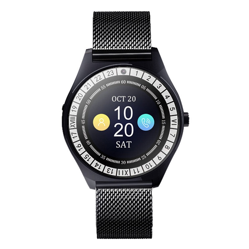 XANES Y10 32+32M 1.22” IPS Color Screen Smart Watch HD Camera Fitness Exercise Sports Bracelet