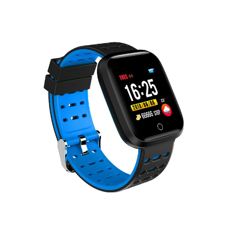 XANES Y18 1.33” IPS Color Touch Screen Waterproof Smart Watch Heart Rate Monitor Fitness Smart Bracelet