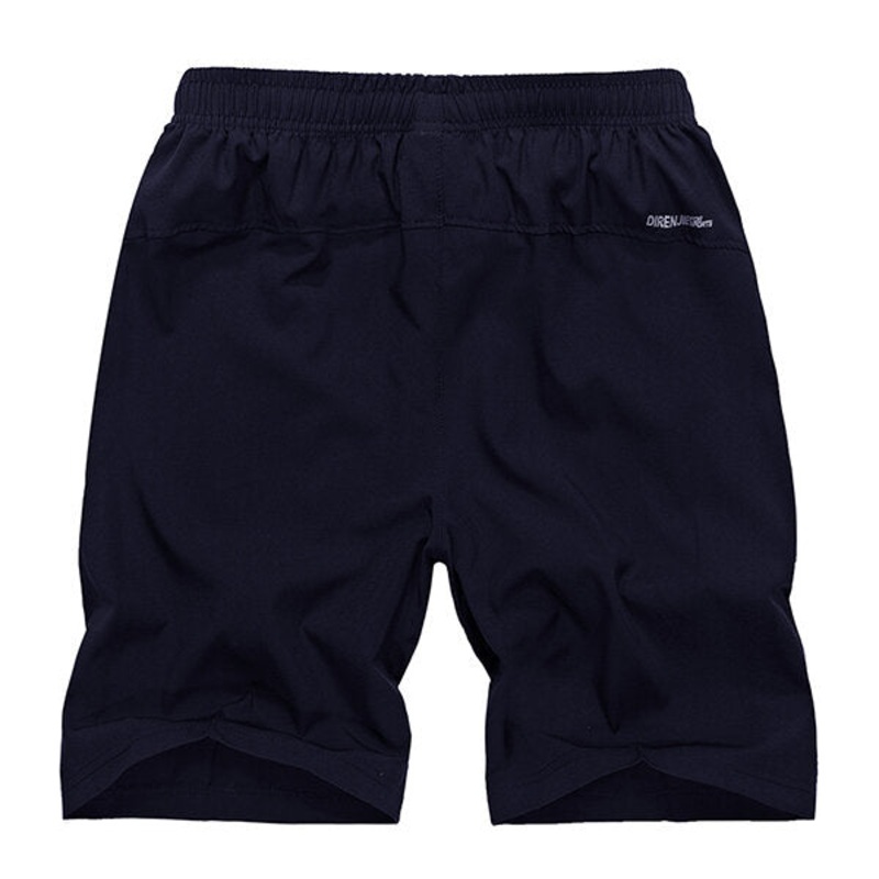 Summer Men’s Slim Fit Elastic Drawstring Sports Shorts Pants Casual Quick-drying Breathable Shorts