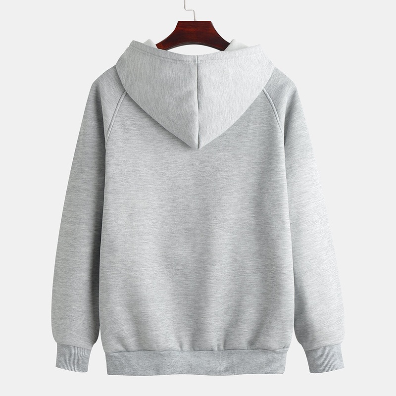 Men’s Large Size Solid Color Loose Explosion Models Sweaters Suit