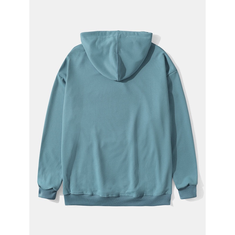 Mens Cartoon Pumpkin Halloween Hoodies With Kangaroo Pocket
