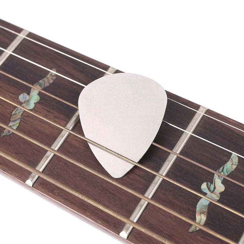 10pcs/20pcs/30pcs/50pcs 0.3mm Electric Guitar Thumb Finger Picks For Acoustic Guitar Bass