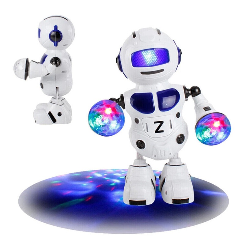 Laser Robot Electric Dancing Educational Creative Children’s Light Music Toy