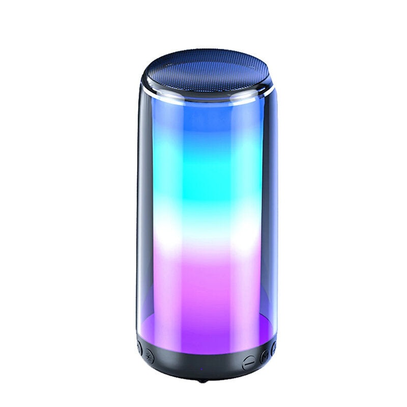 Lenovo Lecoo RS13 bluetooth Speaker Portable Speaker 360 Surround Sound RGB Light Support TF Card AUX Outdoors Wireless Speaker