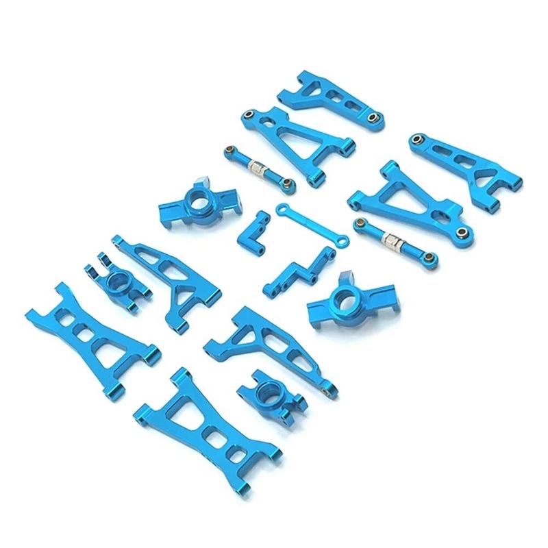 Metal Upgrade Kit For MJX 16207 16208 16209 16210 H16 Swing Arm Steering Group Cup Remote Control Car Accessories