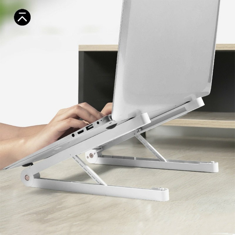 Portable Laptop Stand Foldable Adjustable Non-slip Notebook Holder Tablet