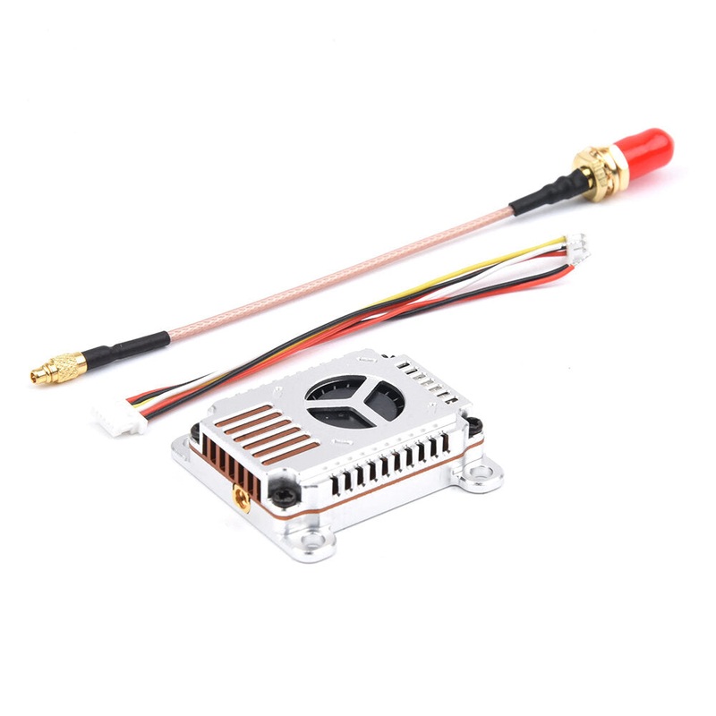 RCMOY 5.8GHz 25mW/1000mW/2000mW/3000mW Switchable VTX Video MMCX FPV Transmitter for RC Drones Long Range