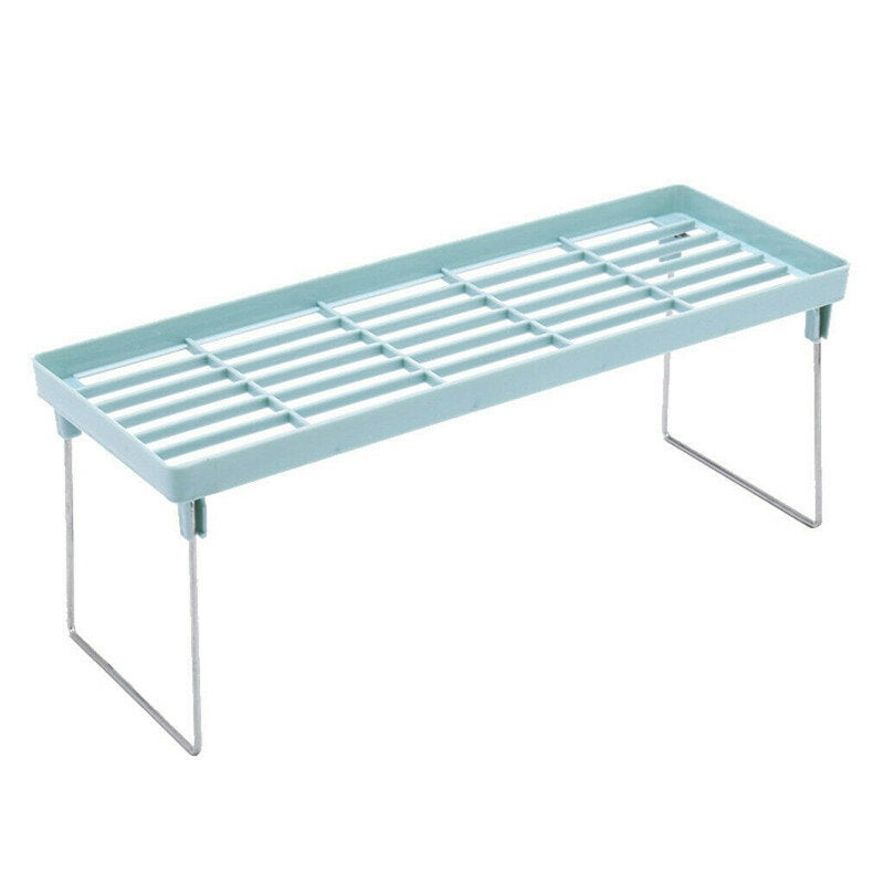 Stable Standing Rack Kitchen Bathroom Countertop Storage Shelf Organizer Holder Small Bookshelf