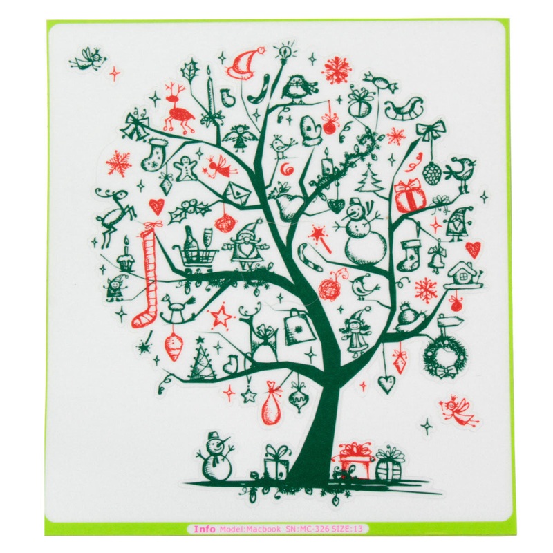 Vintage Flower Apple Macbook Air Pro Retina 13 Vinyl Sticker Skin Decal Cover