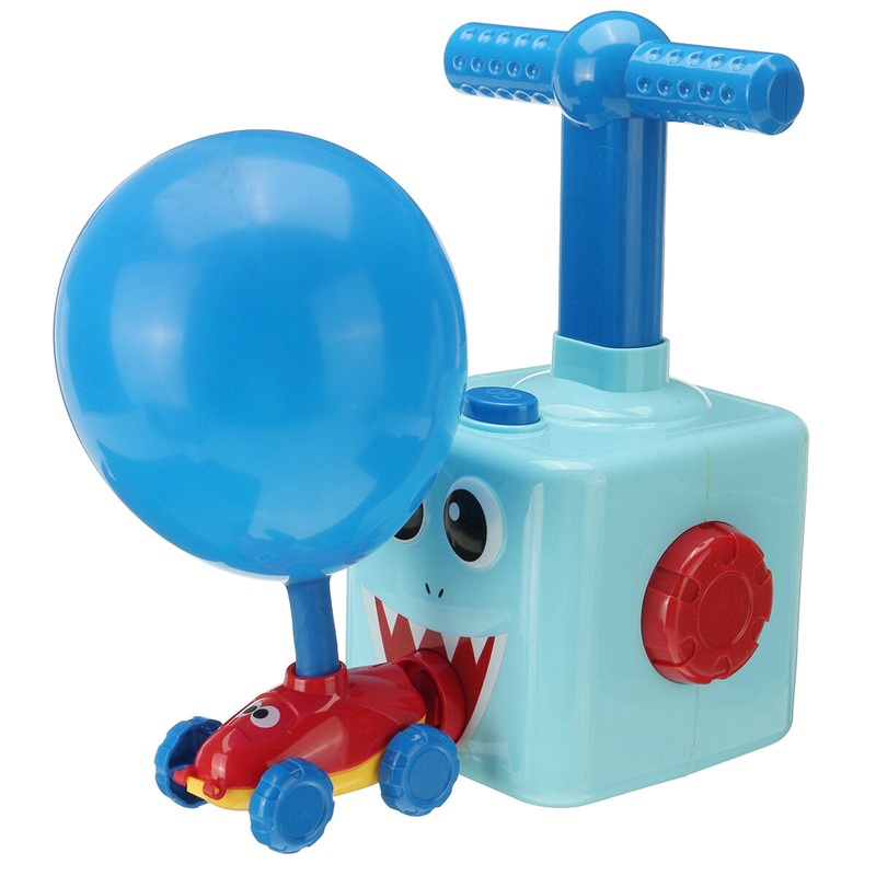 Air Inertial Power Balloon Cars Toy Air Pressure powered car Balloon Car Toys Fun Education Puzzle Christmas Party Birthday Gift