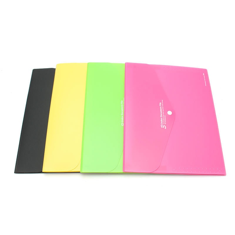 Document Bags File Folder Waterproof A4 File Document Holder Business Documents Pouch